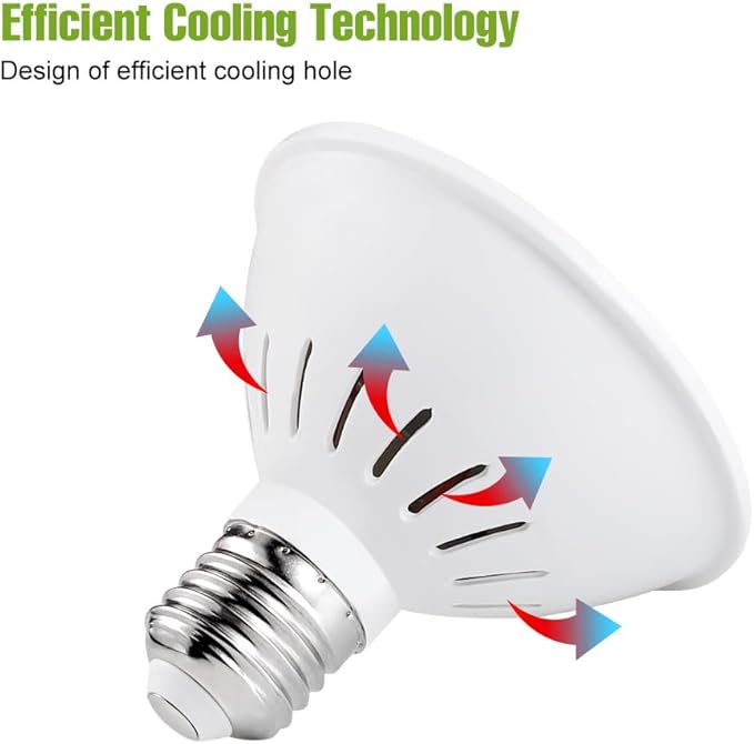 4PCS 25W LED Planting Growth Lighting E27/E26 Red Blue Hydroponic Plants Bulbs AC100-277V Full Spectrum Indoor Fruit Flower Plantings Lamping UV/IR Greenhouse Hydroponic Potted Moss Fill Bulb