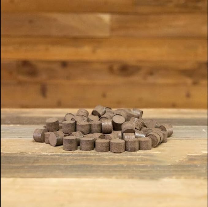 Wonder Soil 3/4 Inch Amended Seed Starting Pellets (1000 Pellets)