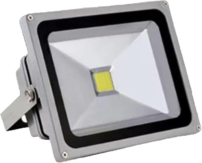 Outdoor Spotlight Ground Floodlight 220V Low Voltage Led Beam Light IP65 Waterproof Landscape Tree Light for Garden Patio Pathway Construction Searchlight(Red20W)