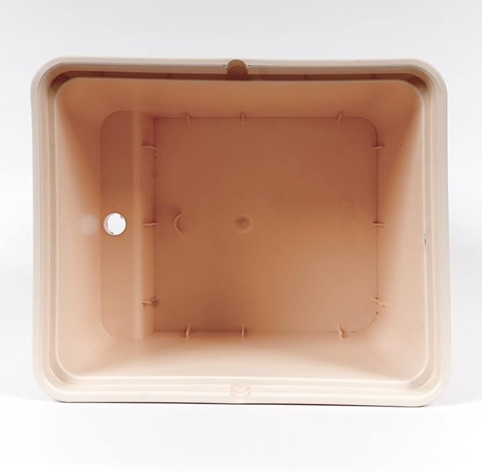Hydroponic Bato Bucket Dutch Bucket 11 Liter with Siphon Elbows 12 x 10 x 9 - 10 Pack