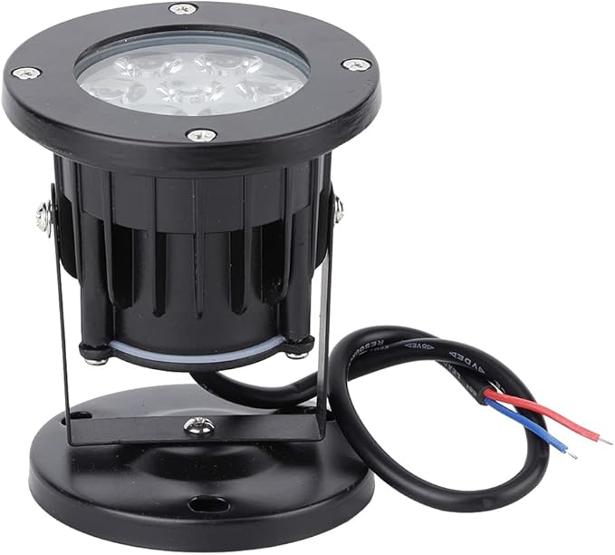 7W Landscape Spot Light Aluminum LED IP65 Waterproof Outdoor Garden Tree Light 12V Warm White Warm Light - Energy Efficient Durable Design Ideal for Outdoor Lighting (Warm Light)