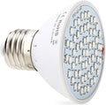 Fengyan Home Bulbs 20pcs/Lot AC85-265V 60LEDs 106LEDs Grow Light E27 Phyto Lamp Indoor LED Plant Growing Bulbs Greenhouse Grow Tent - Limited Time Offer Household Lamp (Size : 60LED)