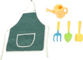 Children's Mini Garden Tool Set Outdoor Planting Supplies Shovel Rake and Watering Pot for Boys and Girls Gardening Activities