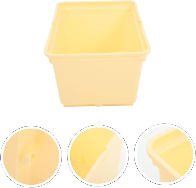 1Set Cultivation Hydroponics Bucket for Greenhouse Durable Plant Growing Box for Vegetables and Fruits Sturdy Material for Home Gardening and Balcony Use
