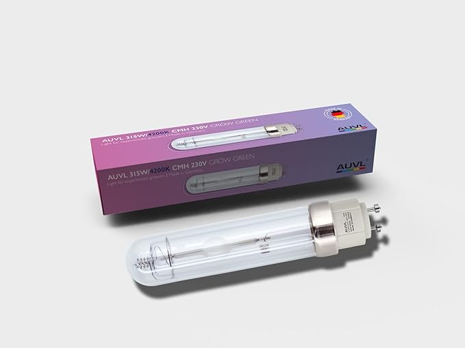 Grow Green 315W/3100K CMH 230V Ceramic Metal Halide Grow Lamp