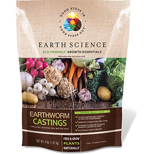 4LB Earthworm Castings