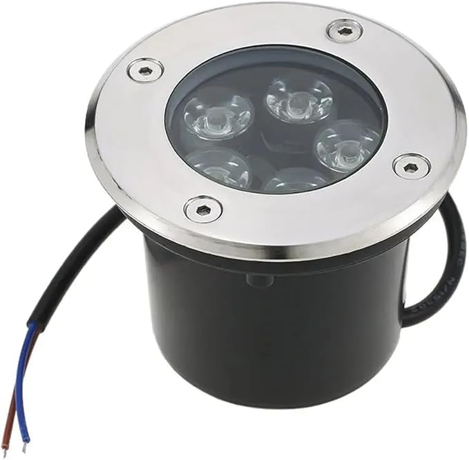 Low Voltage Landscape Lights IP66 Waterproof AC12/24V LED Underground Lamp for Pathway Garden Deck Driveway Landscape Lighting