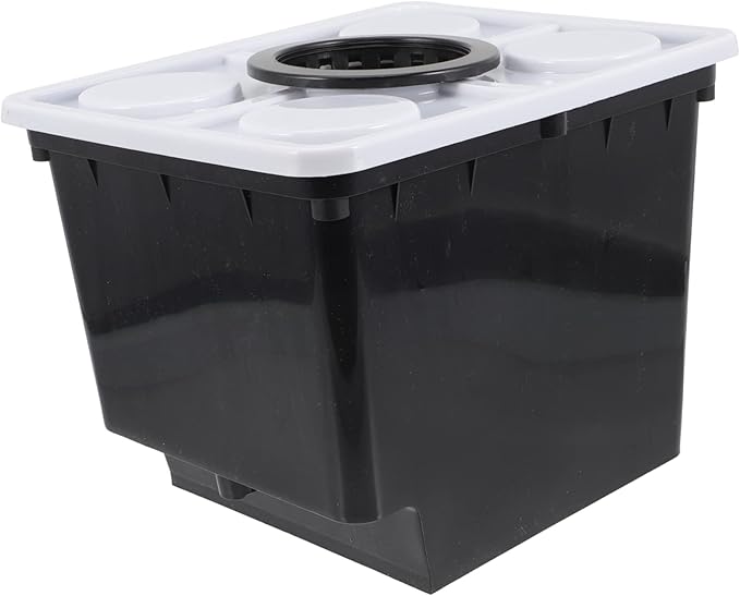 Hydroponic Cultivation Bucket Soilless Greenhouse Vegetable Planter Plastic Basket for Herbs Fruits and Flowers Indoor Garden Supply