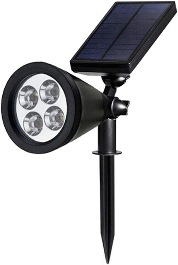 Decoration Solar Outdoor Wall Lamp Lawn Waterproof and Moisture-Proof Lawn Spotlights Can Be Used for Park Street Lights Landscape Lights Garden Wall Lights