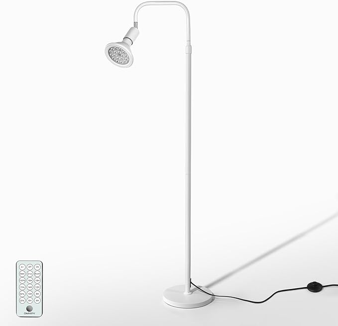 Sol-Leaf Base Lamp Stand - Elegant and Sturdy Fixture for Your Custom Lighting Setup…