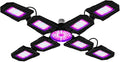 300W Full Spectrum LED Foldable Grow Light E27/E26 Foldable Indoor Herb Microgreen Cultivation Lamp UV/IR Red Blue Spectrum 100-277V Greenhouse Potted Vegetables Flowers Hydroponic Filling Light