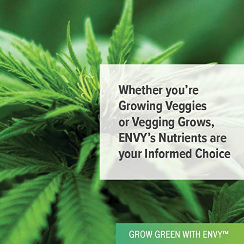 ENVY Part A (6-0-5) NPK - Part A of Two-Part Base Nutrients for Hydro Soil &amp Coir (Quart)