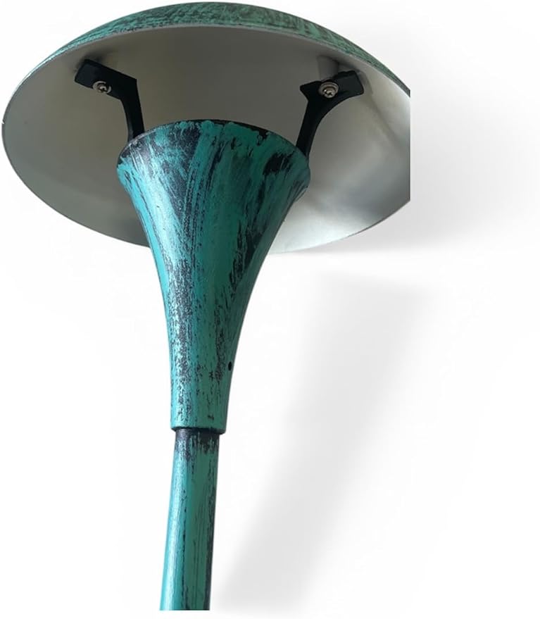 Evergreen Landscape 1 Fixture Lighting S217-VG Includes Connector &amp Spike Color: Verde Green Condition: New Lamp Included- 12V 18W Cast Aluminum