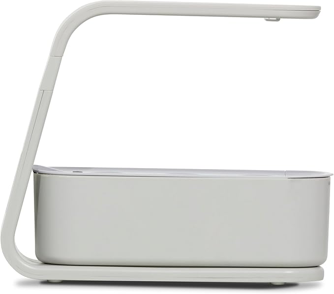AeroGarden Sprout with Gourmet Herb Seed Pod Kit - Indoor Garden with LED Grow Light Cool Gray