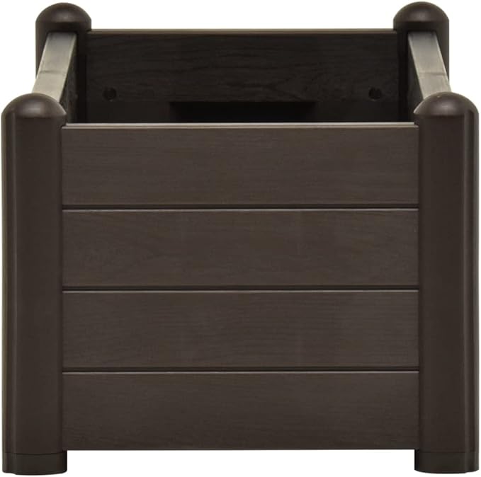 Garden Raised PlanterGarden BedGalvanized Raised Garden BedPlanter Raised bedsGalvanized PlanterBed PP Mocha 39.4x16.9x13.8