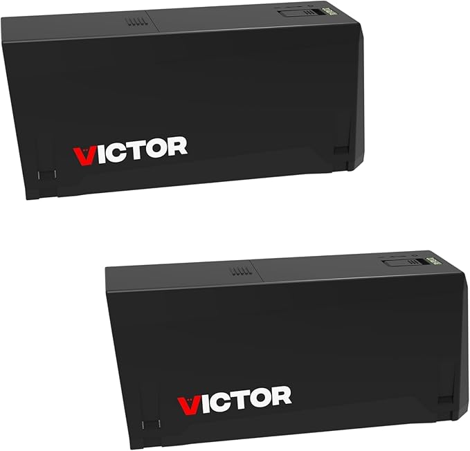 Victor Indoor Electronic Rat Trap Humane Electric Rat Traps Indoor for Home No Touch No See Traps Pack of 2 - M241BSR-2