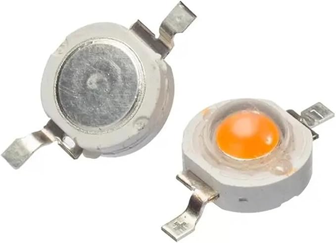 100pcs 3W high Power led chip Lamp Bead Plant Grow Light Full Spectrum 400-840nm 45MIL Chip 3.2-3.4 700mA180-200LM
