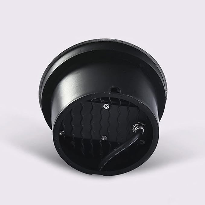 Outdoor Recessed Ground Light COB Round Embedded Underground Light IP66 Waterproof LED Garden Landscape Lights for Pathway Patio Bridge Driveway Decorative Spotlight AC85-110V