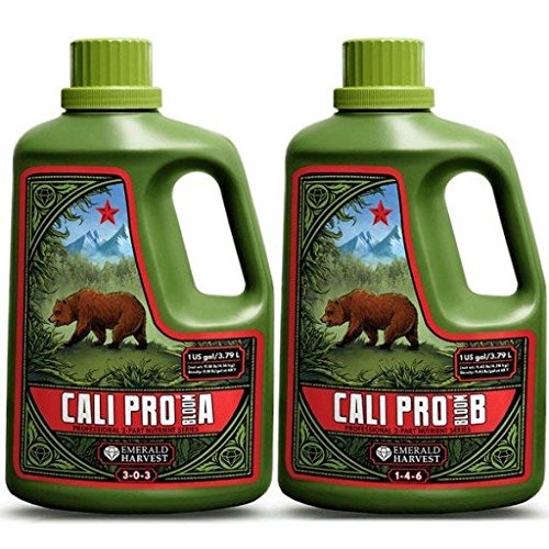 Emerald Harvest Cali Pro Bloom A&ampB Gallon