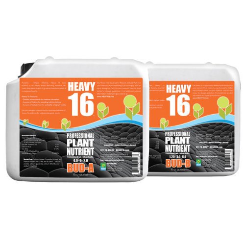 23-Liter - Bud A - Bloom Nutrient - NPK 4-0-2 - Heavy 16 BUDA23L