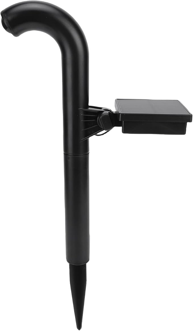 Keenso Solar Landscape Lights 2pcs High Efficiency Outdoor Solar Pathway Lights for Gardens 23.2in Weather Spotlights (Warm Light)