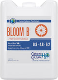 Bloom B - Pure Liquid Fertilizers | Crystal Clear Blends | Consistently pH Stable | Developed for Hydroponic Applications - 5 Gallon Size