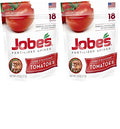 Jobe's Tomato Fertilizer Spikes 18 Spikes(2-Pack)