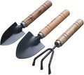 3pcs/Set Garden Tool Set Gardening Mini Succulent Plant Loose Soil Flower Gardenin