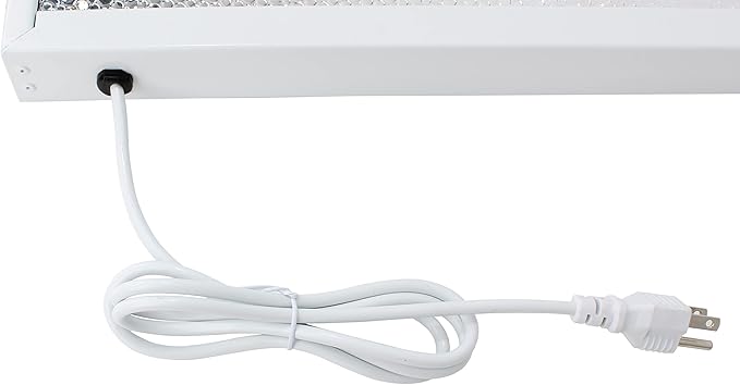 The LED Panels line with UV 365nm Light 2X4Ft/300W &amp Build-in Timer120-277V Input Great for a Stand Along LED Grow Lights or Boost UV Input to get Strong and Fast Growing. (2X4Ft/300W)