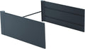 Vego Garden 17 Tall 41 Wide Extension Kit for Modern Raised Garden Beds Midnight Blue