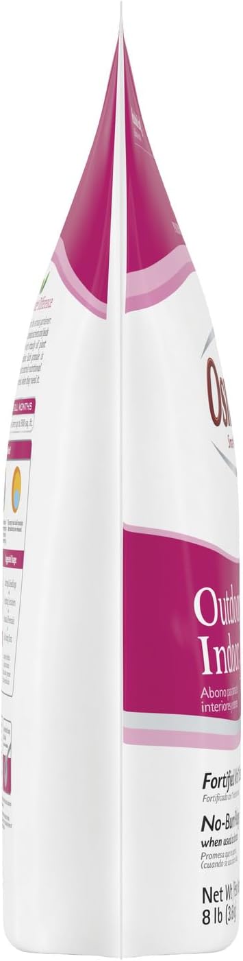 Osmocote Smart-Release Plant Food Plus Outdoor &amp Indoor1 - Granular Continuous Release Plant Fertilizer with 11 Essential Nutrients 8 lbs.