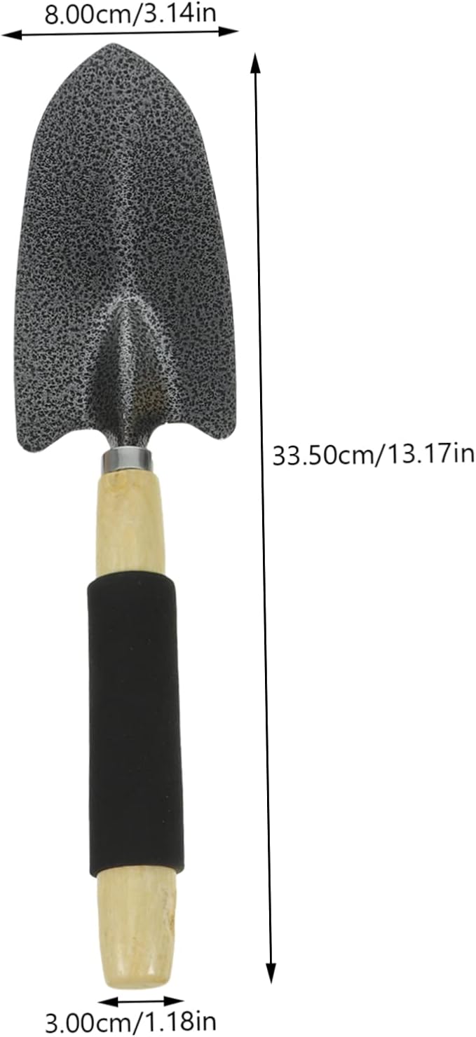 SUPVOX 1set Gardening Tools Kit Versatile Hand Tools Garden Shovel Rake and Trowel for Easy Planting and Weeding for Home and Outdoor Use
