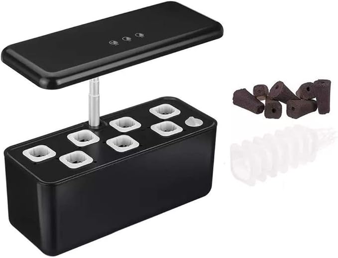 Hydroponics Growing System Intelligent Planting Machine Smart Touch &amp Water Pump Mode Automatic Timer Ideal for Various Plants Decoration