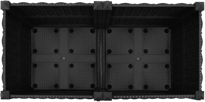 Raised BedGarden PlantersGarden PlantersGarden CenterpiecesGarden BedsRaised Beds for Growing FlowersHerbs and Fruits31.5x15.7x15 Polypropylene