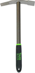 Yard Butler Terra Garden Weeder Hand Tool ITT-1W - Essential Gardening Tool for Yardwork - Power-Coated Steel Construction - Comfortable Grip - Long-Lasting - Rust-Resistant