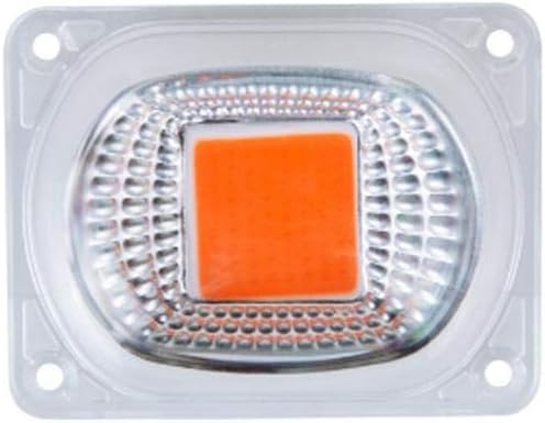 Light Bulbs High Power Full-Spectrum LED Grow Light with Lens for Floodlight LED Bulbs
