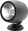 Outdoor Spotlight Rotatable LED Landscape Light Decorative Lights IP65 Waterproof for Doorways Garden Garages Lawn(Warm White30W-AC85-265V)