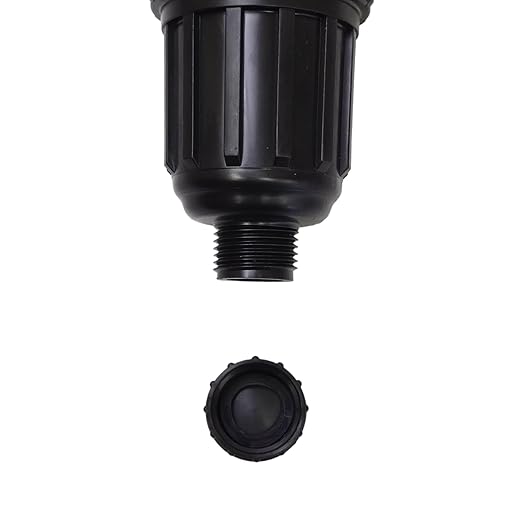 One Stop Outdoor 3/4 Drip Irrigation/Hydroponics Y Filter with 155 Mesh Screen - 3/4 FHT X 3/4 MHT Hose Thread Connections (3/4 Filter)
