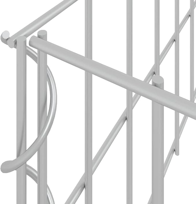 Gabion Raised Bed Heavy Duty Galvanized Steel for Garden Landscape Retaining Wall Outdoor Patio Fencing Welded Wire Grid Large