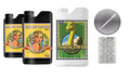 Advanced Nutrients Sensi Grow A &amp B 1 Liter &amp Ancient Earth Organic 1 Liter Bundle with Conversion Chart and 3mL Pipette
