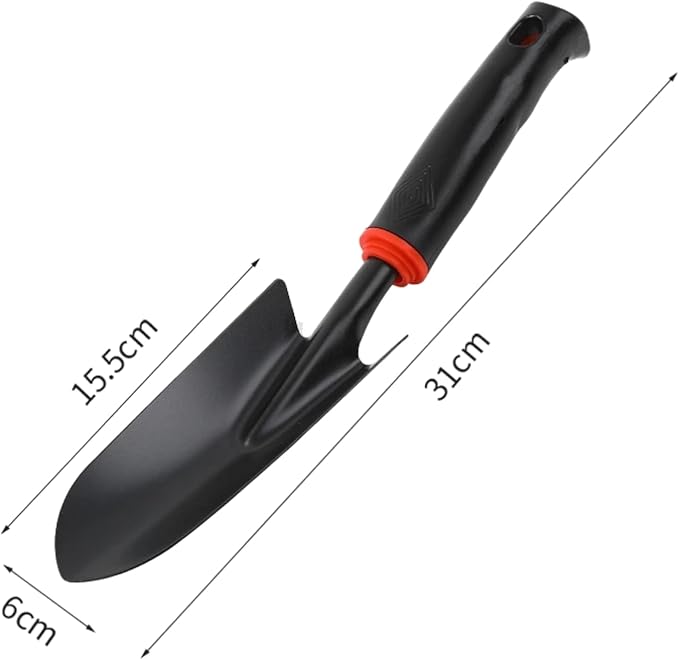 Complete Garden Tool Set for Backyard Flower and Vegetable Gardening
