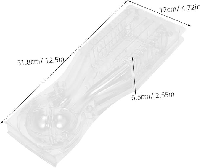 10Pcs Breathable Seedling Transport Box Ventilated Plant Carrier for Chili Tree Saplings Flowers Efficient Shipping with Clamshell Design