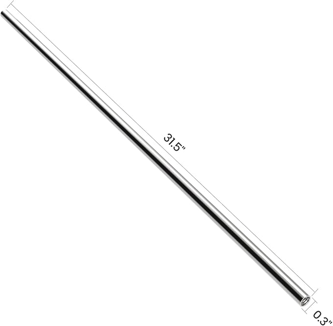 Olle Bracing Rods Removable Assembled Stainless Steel Material Light Firm for Raised Garden Bed 31 Inch Long