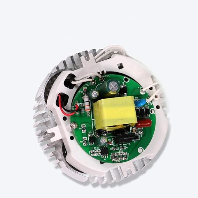 Luce di riempimento per piante da 24 W Faretto da soffitto a spettro completo per la crescita della parete di piante grasse e fiori per interni a LED