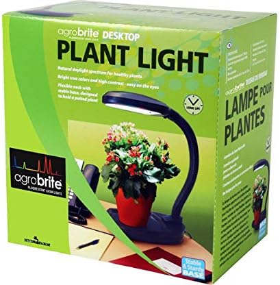14 Watt Desktop Plant Light 14w LED Black