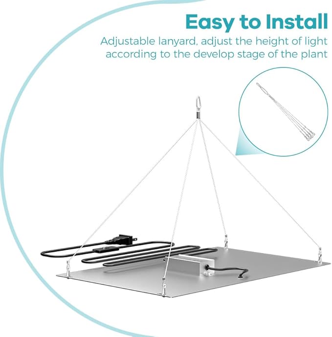 2PCS 1200W LED Plant H3 Lamp - 504 SMD2835 Chips. Full Spectrum Blends UV/IR Ideal for Seedling Nurseries. Perfect for Small Grow Tents &amp Indoor Herb Gardens. Enhances Veg Growth with Natural US