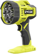 RYOBI ONE+ 18V Cordless LED Spotlight (Tool Only) Renewed Green