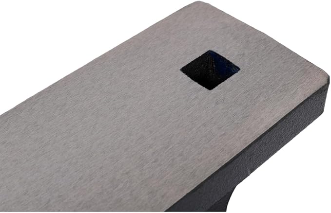 Cast Iron Anvil Single Horn Anvil with 8.5 x 4 Inch Countertop and Stable Base Luxebough High Hardness Blacksmith for Bending Shaping Forging Premium Rugged Design (55LB)
