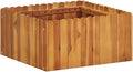 SKM Garden Raised Bed 19.6x19.6x9.8 Solid Acacia Wood