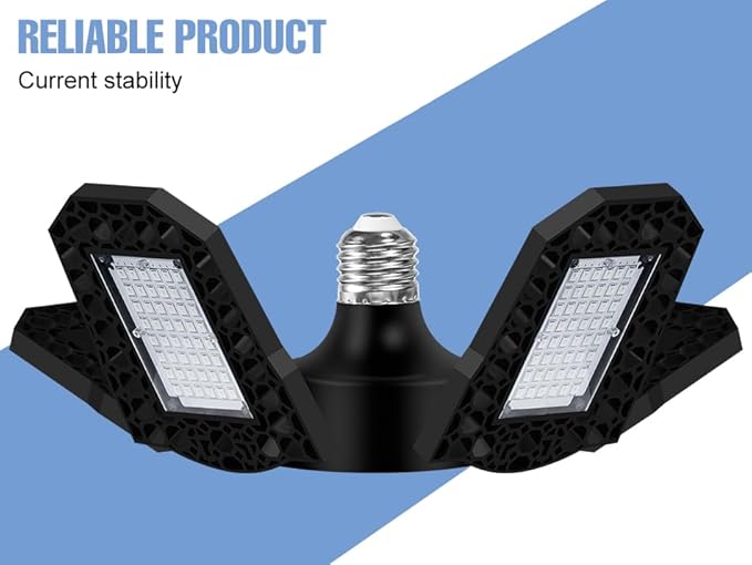 200W LED Plants Light E27/ E26 Deformable Sunlight 100-277V Full Spectrum Seeds Adjustable Panels Lamp 110V Greenhouse Tent Hydroponic Planting Box UV/IR Indoors Vegetable Flowers Fruits Fill Light